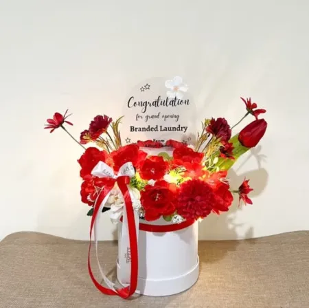 Bloom Box Akrilik Ucapan Grand Opening Kaimana