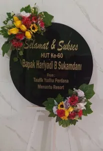 Papan Akrilik Ucapan Ulang Tahun Kaimana